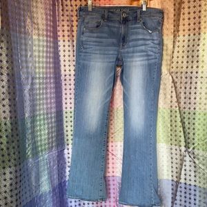 Y2K American Eagle Bootcut Jeans